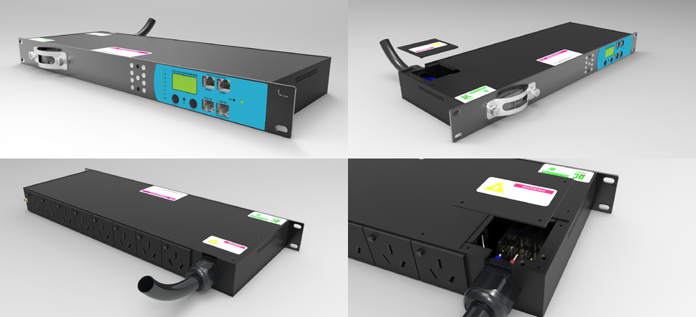 智能型PDU 标准19英寸安装